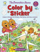 Book cover of: Berenstain Bears Color by Sticker. By: Mike Berenstain