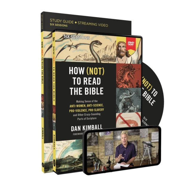 Book cover of: How (Not) to Read the Bible Study Guide with DVD. By: Dan Kimball