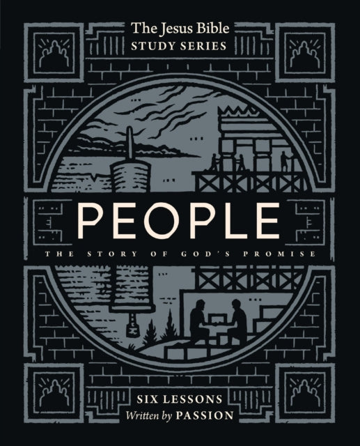 Book cover of: People Bible Study Guide. By: Passion Passion Publishing
