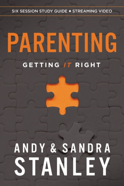 Book cover of: Parenting Bible Study Guide plus Streaming Video. By: Andy Stanley