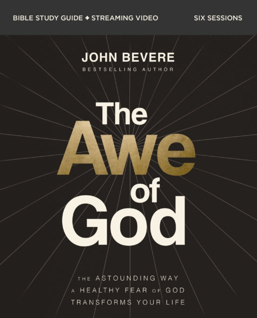 Book cover of: Awe of God Bible Study Guide plus Streaming Video. By: John Paul Bevere