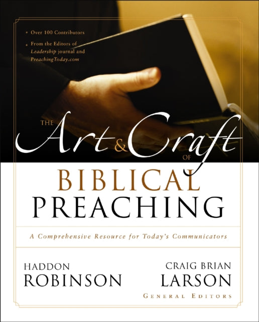 Book cover of: Art and Craft of Biblical Preaching. By: Haddon Robinson