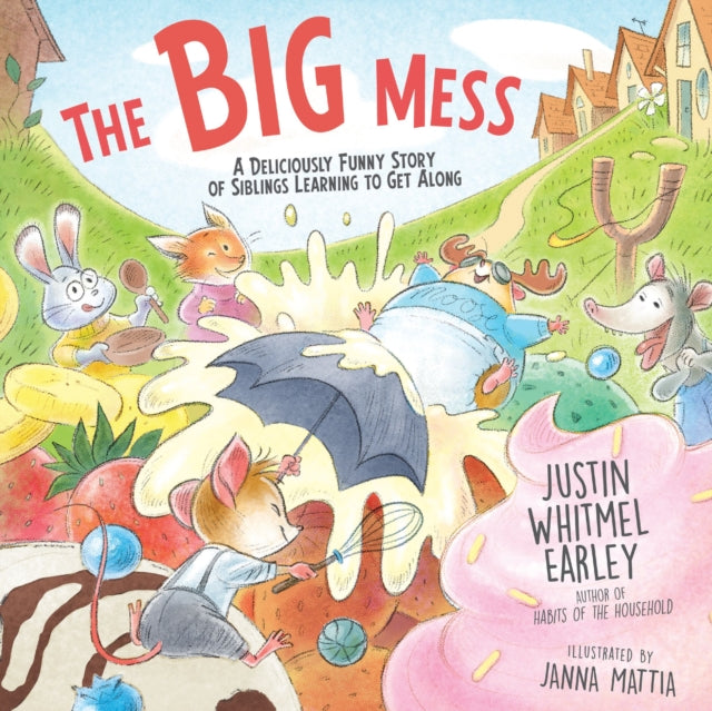 Book cover of: Big Mess. By: EARLEY  JUSTIN WHITM