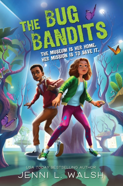 Bug Bandits, The Museum Is Her Home. Her Mission Is to Save It. 9780310167921 Jenni L. Walsh