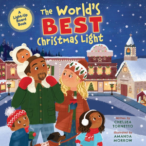 World's Best Christmas Light, A Light-Up Board Book