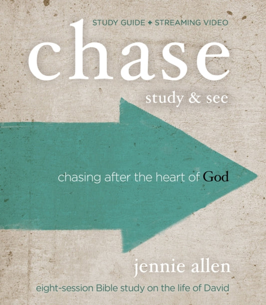 Book cover of: Chase Bible Study Guide plus Streaming Video, Updated Edition. By: Jennie Allen