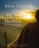 Book cover of: Ten Men of the Bible Updated Edition. By: Max Lucado