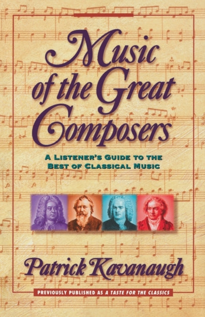 Book cover of: Music of the Great Composers