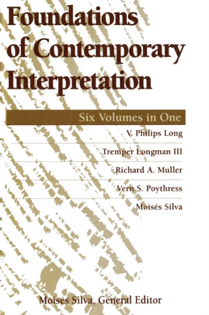 Foundations of Contemporary Interpretation