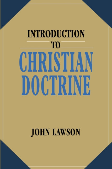 Introduction to Christian Doctrine