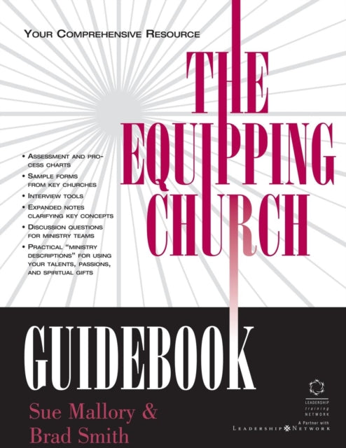 Book cover of: Equipping Church Guidebook
