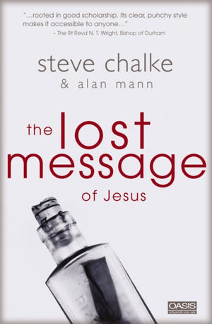 Lost Message of Jesus