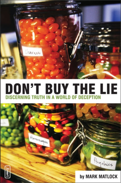 Book cover of: Don't Buy the Lie. By: Mark Matlock