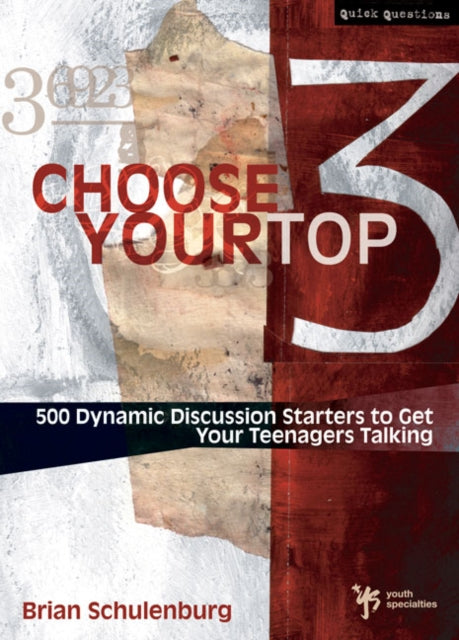 Book cover of: Choose Your Top 3. By: Brian Schulenburg