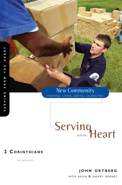 Book cover of: 2 Corinthians. By: John Ortberg