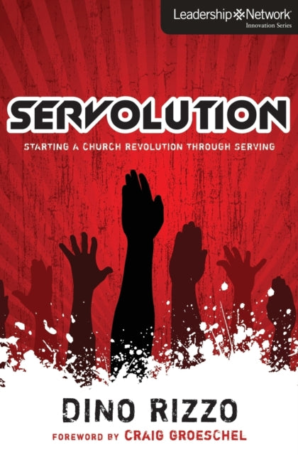 Book cover of: Servolution. By: Dino Rizzo