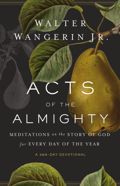 Book cover of: Acts of the Almighty. By: Walter Wangerin Jr.