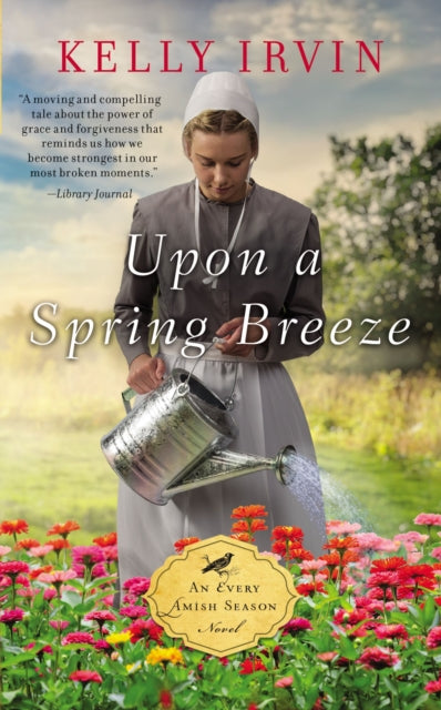Book cover of: Upon a Spring Breeze. By: Kelly Irvin