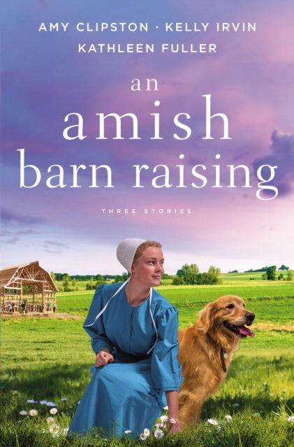 Book cover of: Amish Barn Raising. By: Amy Clipston