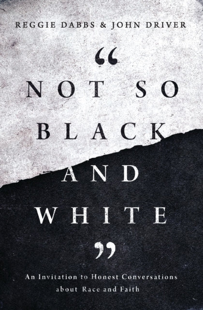 Book cover of: Not So Black and White. By: Reggie Dabbs