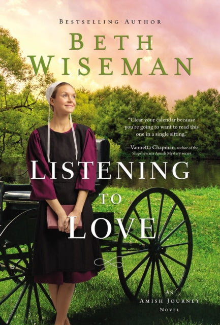Book cover of: Listening to Love. By: Beth Wiseman