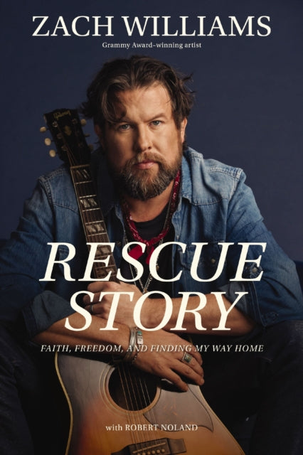 Book cover of: Rescue Story. By: Zach Williams