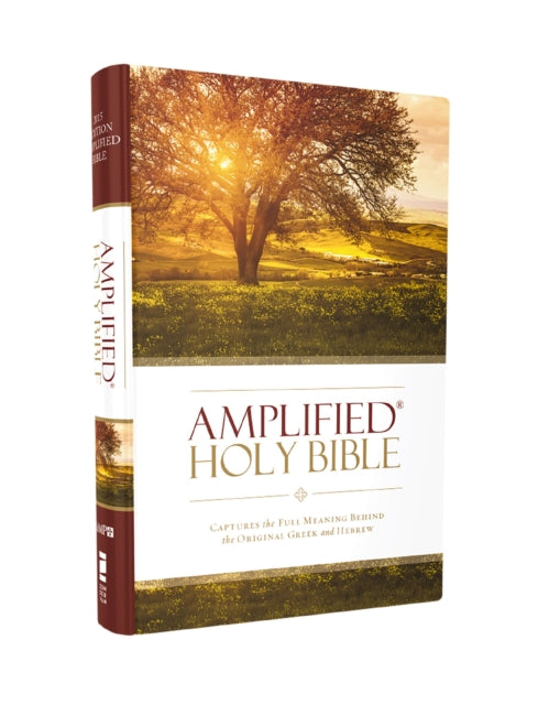 Book cover of: Amplified Holy Bible, Hardcover