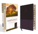 Book cover of: Amplified Study Bible, Leathersoft, Purple, Thumb Indexed