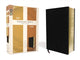 Book cover of: KJV, Amplified, Parallel Bible, Large Print, Bonded Leather, Black, Red Letter