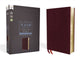 Book cover of: NASB, Thinline Bible, Large Print, Bonded Leather, Burgundy, Red Letter, 1995 Text, Comfort Print. By: Zondervan Publishing Company