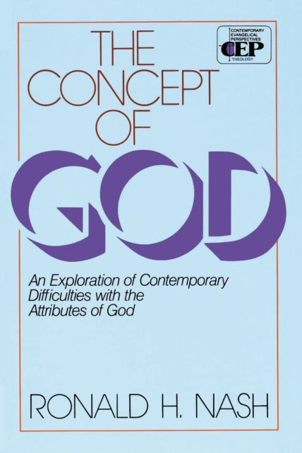 Book cover of: Concept of God