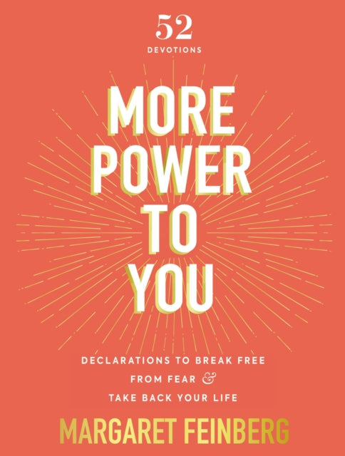 Book cover of: More Power to You. By: Margaret Feinberg
