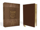 Book cover of: NASB, Classic Reference Bible, Genuine Leather, Buffalo, Brown, Red Letter, 1995 Text, Comfort Print. By: Zondervan Publishing Company