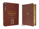 Book cover of: NKJV, Thompson Chain-Reference Bible, Large Print, Leathersoft, Brown, Red Letter, Comfort Print. By: Frank Charles Thompson