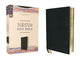 Book cover of: NRSVue, Holy Bible, Leathersoft, Black, Comfort Print. By: Zondervan Publishing Company