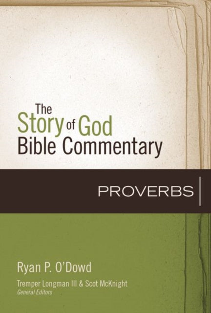 Book cover of: Proverbs. By: Ryan O'Dowd