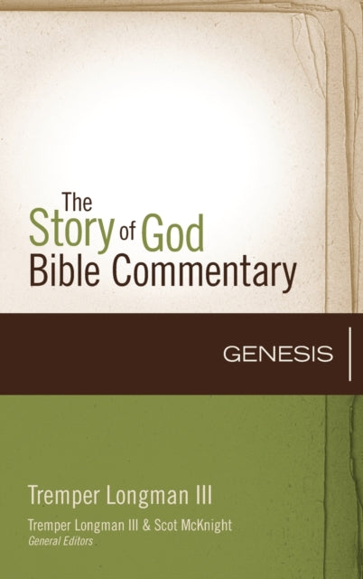 Book cover of: Genesis. By: Tremper Longman III