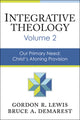 Book cover of: Integrative Theology, Volume 2. By: Gordon R. Lewis