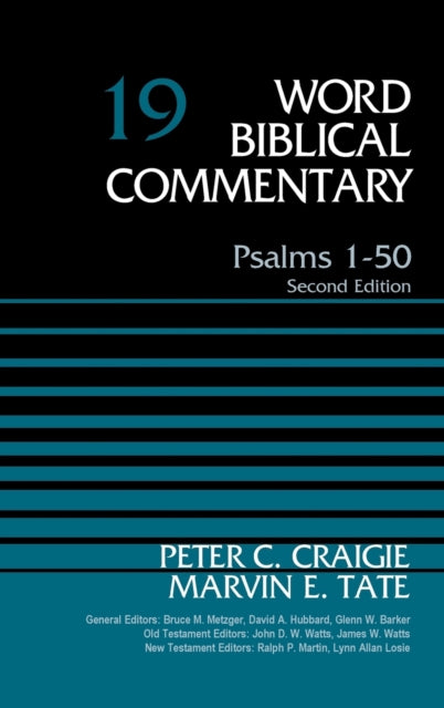 Book cover of: Psalms 1-50, Volume 19. By: Peter C. Craigie