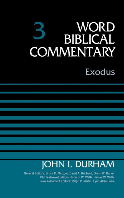 Book cover of: Exodus, Volume 3. By: John I. Durham