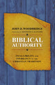 Book cover of: Biblical Authority. By: John D. Woodbridge