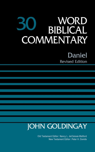 Book cover of: Daniel, Volume 30. By: John Goldingay