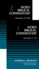 Book cover of: Genesis (2-Volume Set---1 and 2). By: Gordon John Wenham