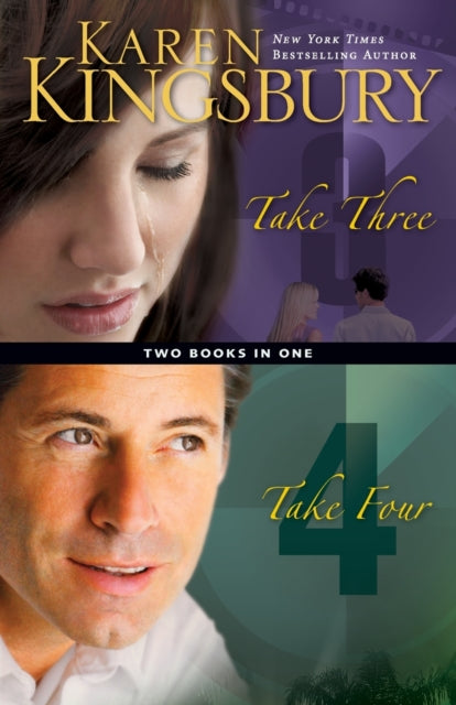 Book cover of: Take Three/Take Four Compilation. By: Karen Kingsbury