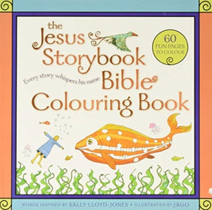 Jesus Storybook Bible Colouring Book