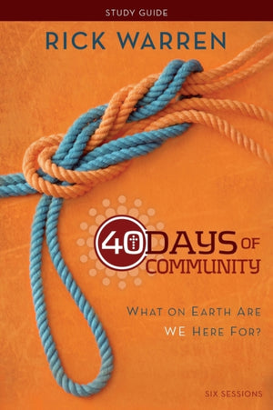 40 Days of Community Bible Study Guide