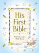 Book cover of: His First Bible. By: Melody Carlson