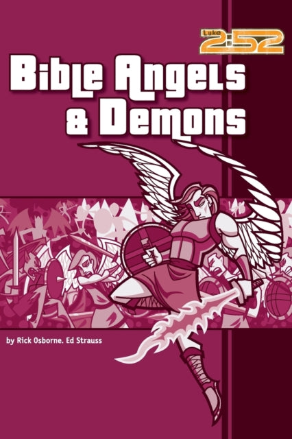 Book cover of: Bible Angels and Demons. By: Rick Osborne
