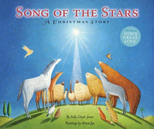 Book cover of: Song of the Stars. By: Sally Lloyd-Jones