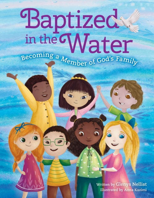Book cover of: Baptized in the Water. By: Glenys Nellist